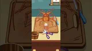 #lobster #cookinggame #ga #games #gaming #youtubeshorts #entertainment #streaming #shortvideo #viral