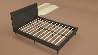 Lusimo | How To Assemble A LED Bed Frame