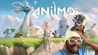 Aniimo ACTUALLY LOOKS GOOD! FINALLY A GAME TRYING NOT TO BE A POKEMON CLONE