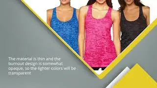 4 Yoga Tank Top   Burnout Racerback Pack of 3