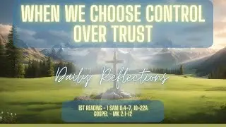 Today's Catholic Mass Reading and Gospel Reflection - January 16, 2026