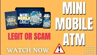 Mini Mobile ATM review || is 2 minute phone trick course legit or scam