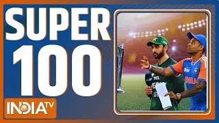 Super 100 News: Mahashivratri | India Vs Pakistan | Threat To Himanshi Khurana | Tarique Rahman Oath