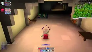 Cube world - High Level Ninja Dungeon Gameplay