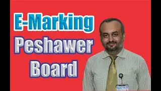 E-Marking by BISE Peshawar | Aasim | Teaching Zone