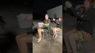 Water Bucket Challenge&hellip; Feat. Preston 😂