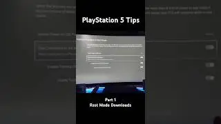 PlayStation 5 tips India!Ps5 Rest Mode:Download games:Setup tips#india #ps5 #playstation5 #sony #ps