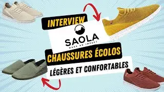 [ITW] Saola Shoes : Des chaussures &eacute;cologiques confortables et l&eacute;g&egrave;res