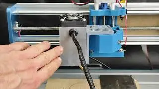 Начало работы с Genmitsu CNC 3018 Sain Smart. Установка лазера. Запуск Lightburn.