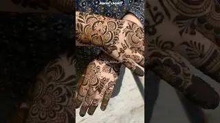 Trendy back hand mehndi design Doha design #mehndidesigns #doha