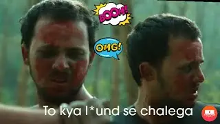 Zombie | the living dead | round2hell best dialogue to kya l*nd par chalega by zayn saifi😂🤣😂🤣