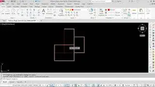 YQArch AutoCAD Plugin - Axis Line to Walls(XWW)