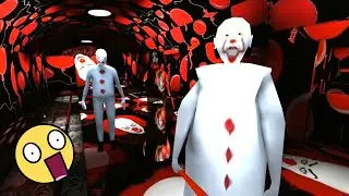 🤡 IT Clown Granny 3 Train Escape Ending 🤡