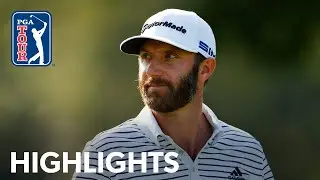 Dustin Johnson shoots 6-under 64 | Round 3 | TOUR Championship 2020