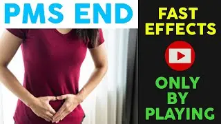 Premenstrual Syndrome --- FAST SOLUTION !! 🔔🔔 (Wind field)