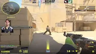 W0NDERFUL SHOWS HOW TO PEEK MID ON MIRAGE!! 🧠