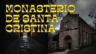 Monasterio de SANTA CRISTINA. RIbeira Sacra. Galicia.
