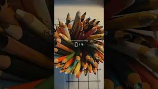 creative reset #workingartist #art #coloredpencils #artist