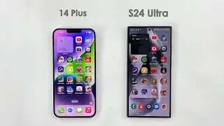 iPhone 14 Plus vs Galaxy S24 Ultra - Speed Test in 2025