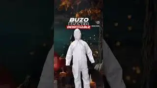 Protegete con el Buzo Desechable Ignifugo Antiest&aacute;tico Protex Max Certificado