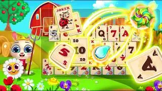 TriPeaks Solitaire Grow Flowers