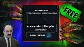 Simple LIVE: BIGGEST CS:GO GIVEAWAY, GET YOUR KNIFE FOR FREE