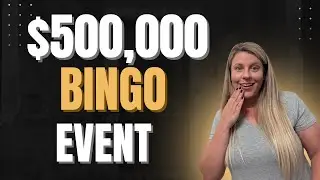 $500,000 Big Bingo Event &mdash; Station Casinos | October 2025