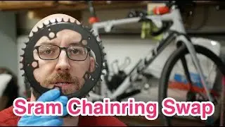 Sram 38t Chainring Swap and Review