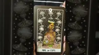 The Intuitive Night Goddess Tarot deck flip through (no audio)