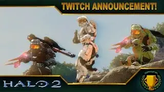 Twitch Stream Announcement!