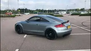 Audi TT 3.2 V6 R32 Milltek Downpipes Decat & Exhaust Sound Mk2 8J