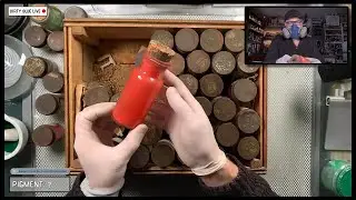 A new, old mystery box of pigments!
