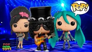 ROCK & POP STARS! | FUNKO POP