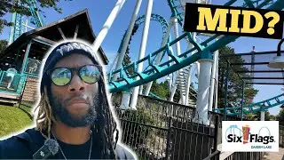Returning to Six Flags Darien Lake After Years! | A Nostalgic Thrill Ride Adventure