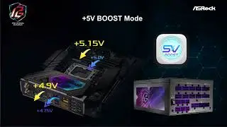 ASRock Phantom Gaming Power Supply
