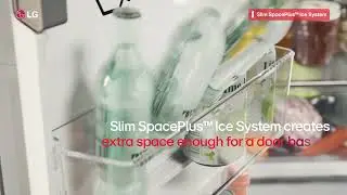 LG Ice Solution &ndash; Slim SpacePlus Ice System