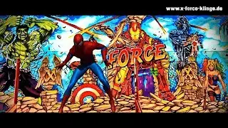 X-Force Klinge - KMG Typ Surf Ride - Show Film 2019