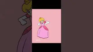 Peach | Super Mario Bros. Happy Meal Animated