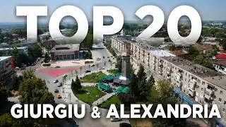 Giurgiu & Alexandria 🇷🇴 | The Calm South of Romania 🌾