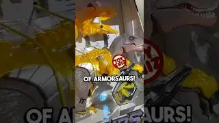 These Armorsaurs toys are serving serious Dino-Riders vibes.
