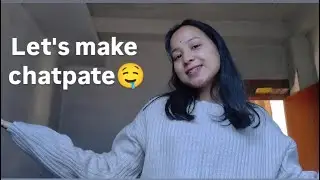 In my mama house let's make most famous snacks recipes 🤤 #vlog #villagelife #mountains #sister 