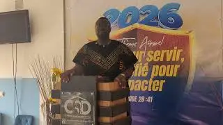 Sanctifi&eacute;s pour impacter : L'onction au service des autres. Rev Dr Herv&eacute;-Guy Nyobe 