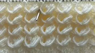 Easy And  🧶 Beautiful knitting pattern