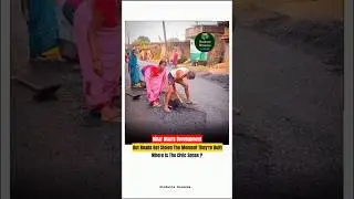 Development Dreams Broken In Bihar #bihar #development #road #news #trending #shorts #india #viral
