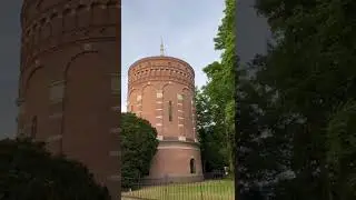 Best places to visit in Netherlands 🇳🇱 Hilversum Watertower ~ 1893