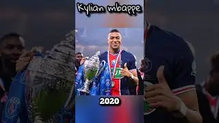 kylian mbappe evolution🇫🇷🐐 #shorts#football#trending#mbappe
