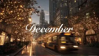 Плейлист: Тёплый рождественский джаз и R&B в первый снежный день ❄️🎄