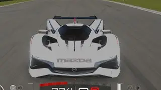 Daily Race | Mazda LM55 VGT @ LAKE MAGGIORE RACEWAY | PS5 4K