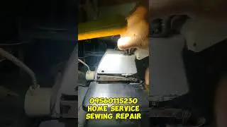overlock ayaw umangat ang foot #shortvideo