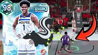 ГАЛАКТИЧЕСКИЙ ОПАЛ ЭНТОНИ ЭДВАРД &mdash; ЭТО МУСОР В NBA2K26 MyTeam!!